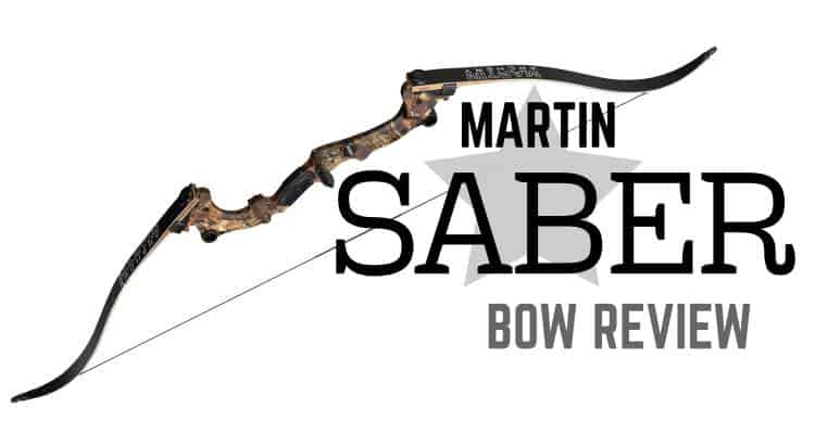 Martin Saber Takedown Recurve Bow Review Target Crazy