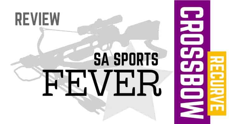 SA Sports Fever Recurve Crossbow Review » targetcrazy.com