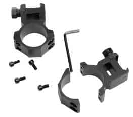 Scope mounting rings and tools