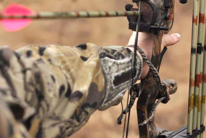 WINOMO Archery Arm Guard Protection Safe Guard Sports 3-strape Arm Wrap Protector 