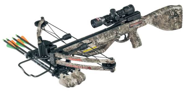A compound crossbow