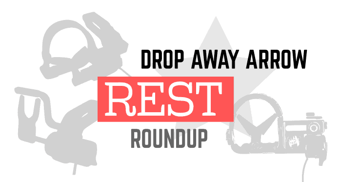 Drop away arrow rest roundup
