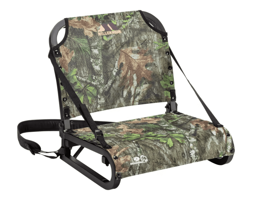 low profile turkey hunting chair